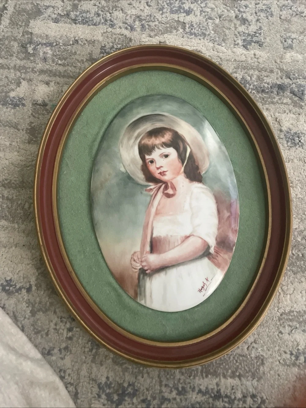 N/A framed vintage